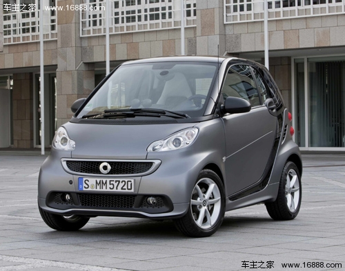 smart for two 2012款 1.0AT硬顶mhd标准版(52KW)